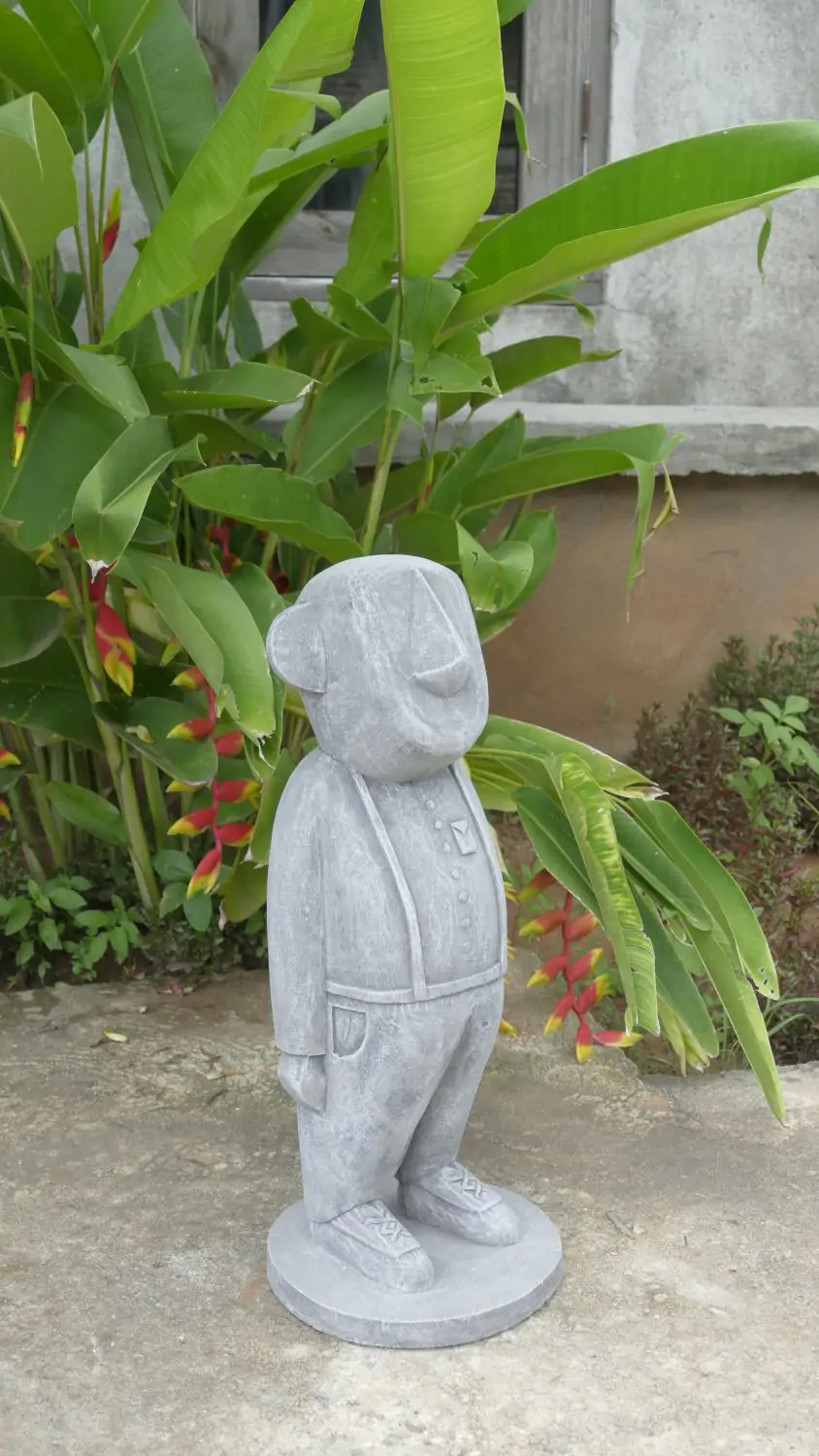  Product image 3 of the product “Amicus - Big abstract, 53cm H | cast stone ”